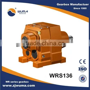 WRS136 Helical Gearbox thumbnail-1
