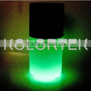 Nail Polish Colorants, Natural Non Toxic Glow in the Dark Pigment Powder thumbnail-1