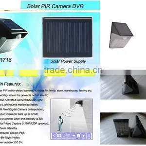 Outdoor Waterproof Solar Powered Wifi Camera With Motion Detection and Night Vision thumbnail-3