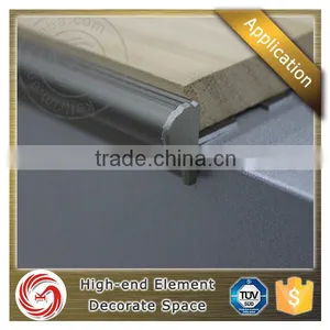 Construction Material Aluminum Tile Trim Round Edge thumbnail-5