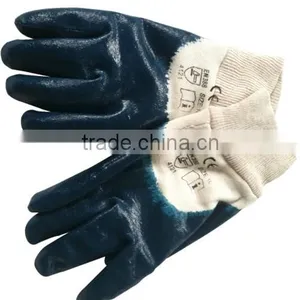 pu Coated Gloves/nitrile Coated Glove/ Latex Gloves thumbnail-4