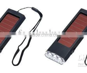 24PCS BULB LED ****SOLAR**** FLASHLIGHT 5 1/8 " LONG X 1 3/4" WIDE X 1/2 " BA11 thumbnail-3