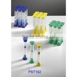 HOURGLASS, PLASTIC SAND TIMER, EGG TIMER, 3 MINS SAND CLOCK thumbnail-1