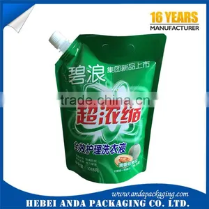 Laundry Detergent / Shampoo Packaging thumbnail-1