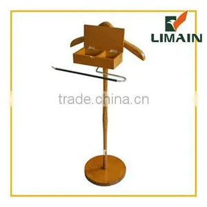 Wooden Suit Valet Stand thumbnail-1