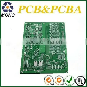Green Solder Mask Double Sided Peelable Mask PCB Fabrication thumbnail-1