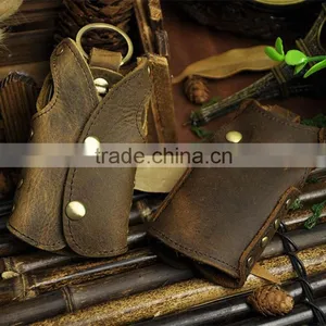 Custom Multiple Vest Genuine Leather Cool Key Holder thumbnail-3