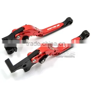 LS-001-R3 CNC Extendable Folding Brake Clutch Lever For Yamaha Yzf R3 Motorcycle Short Levers thumbnail-4