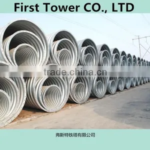 Galvanized Steel 10inch 24 Inch Drain Pipe thumbnail-1
