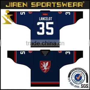 Custom Reversible Hockey Jerseys Mesh Material Hockey Jersey Cheap Promotion thumbnail-1