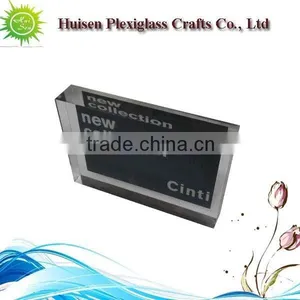 Logo Oem Acrylic Frame Logo Block thumbnail-3