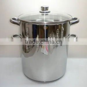 Stainless Steel Spaghetti Pot 14L thumbnail-1