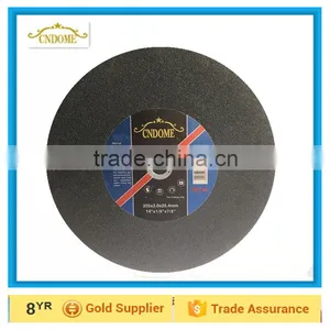14" High Quality 2 Nets Cutting Wheel Cutting Disc for Metal and Stainless Steel thumbnail-5