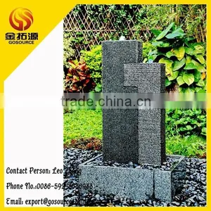 Outdoor Garden Grey Granite Water Fountain G654 thumbnail-1