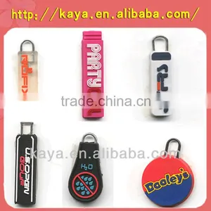 Fancy Soft Pvc Zipper Puller thumbnail-1