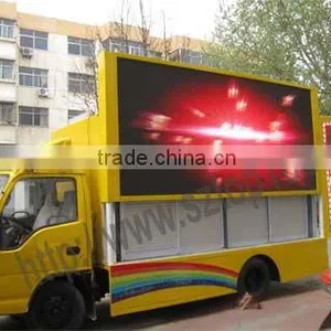 2015 Hot Sale Outdoor Waterproof Taxi Top Advertising Led Display thumbnail-2
