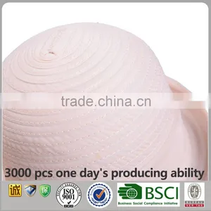 Silk Stitching Hat China Supplier Wholesale Bowler Hat Lady Hat thumbnail-4