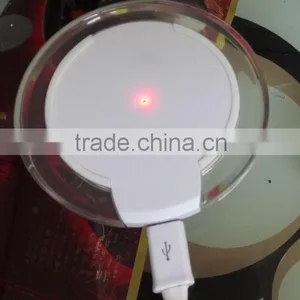 AWC622 2000mah Portable Wireless Mini Slim Usb Charger With Mirror Power Bank thumbnail-5