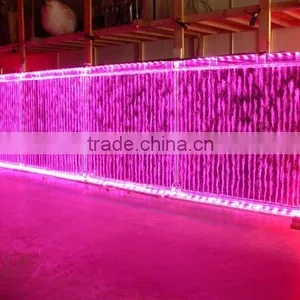 Automatic Changing Color Acrylic Water Bubble Wall, Water Fountain, High Quality Water Wall thumbnail-2