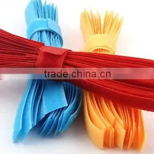 Factory Direct Sales Colorful Magic Nylon Soft Cable Strap Hook and Loop Cable Tie Wire Fasteners thumbnail-2