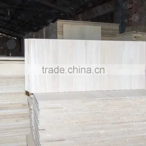 Paulownia Edge Glued Solid Board, Paulownia Solid Board 1220*2440mm thumbnail-6