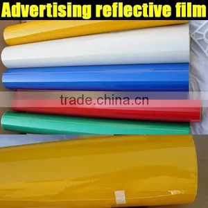 New Arrival PET Advertisement Grade Reflective Film,advertising Reflective Sheeting thumbnail-2