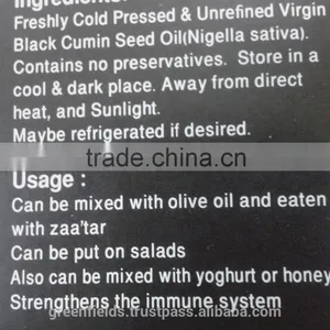 High Quality Black Seed Oil thumbnail-5