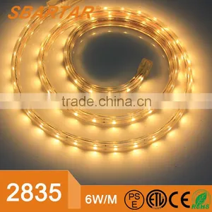 6W 3000K High Lumen Warm White Smd 2835 Led Strip thumbnail-1