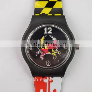 OEM Logo Custom Printed Nato Watch Strap thumbnail-2
