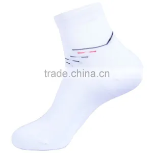 Custom Pure Cotton Men Dress Crew Socks China Manufacturer thumbnail-2