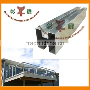2013 Top-Selling Stainless Steel Pipe Stair Handrail thumbnail-6