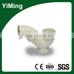 YiMing Pvc p Type Trap With Checking Hole thumbnail-3