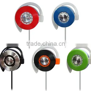 Cheap Wholesale Sport Ear Hook Earphone for Mp3 and Mobile Phone thumbnail-1