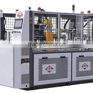 Automatic Paper Bowl Jacket Making Machine thumbnail-1
