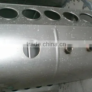 2016 China Flat Panel Solar Hot Water Heater With Blue Chorme Collector Quality Choice thumbnail-5