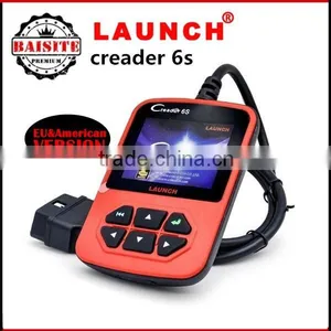100% Original Auto Code Reader EU/USA/Asian Version Original Launch X431 Creader VI Plus Creader 6S With Good Feedback thumbnail-1