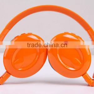 New Products Stereo Bluetooth Foldable Headphone Features thumbnail-3