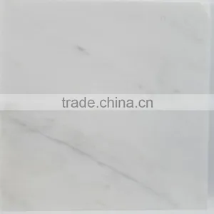 Best Professional Stone Product, White Satuary Marble Flooring Tile Quality Choice Most Popular thumbnail-2
