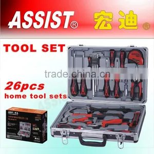 26pcs Socket Tool Set 50BV30 Material Hand Tool Set thumbnail-1