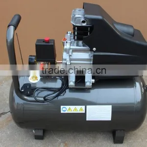 Cheaper Single Gauge Single Valve Portable 25L Air Compressor Price thumbnail-5
