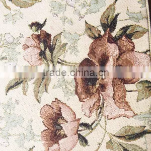 Woven Wholesale Jacquard Christmas Tapestry Batik Table Runner thumbnail-4