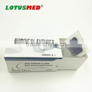 Polypropylene Monofilament Suture With/without Needle thumbnail-1