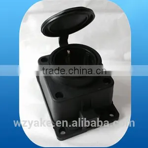 YK326 Ip44 Waterproof Socket With Cover thumbnail-1