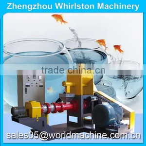 60-2000kg/h 24 Hours Floating Fish Feed Pelleting Machine thumbnail-1