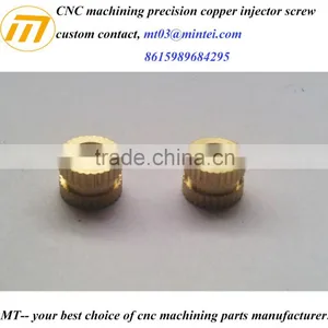 Mingtai Factory Custom Made Brass Threaded Insert Nuts thumbnail-2
