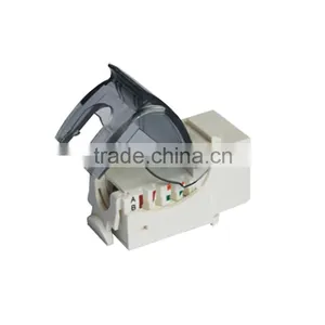 Toolless UTP Cat 6 RJ45 Keystone Jack thumbnail-1