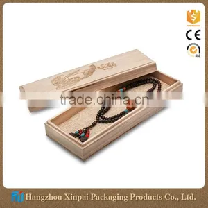 Pine Neckalce Box, Wood Bangle Box, Wood Jewelry Box thumbnail-1