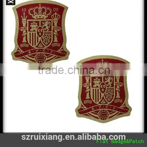 Custom Loopfold/center Fold Clothing Woven Label thumbnail-2