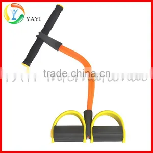 Body Building Expander Latex Tube Foot Elastic Pull Rope thumbnail-6