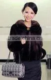 Dyed Fur Jacket thumbnail-1